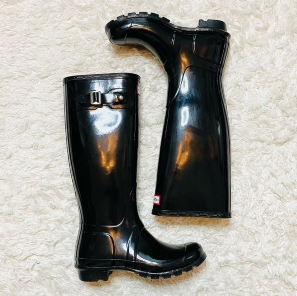 HUNTER Tall Wellington Boots